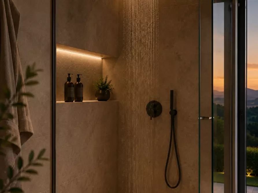 Immagine 15 di Casa bifamiliare in vendita  in Talignano a Sala Baganza