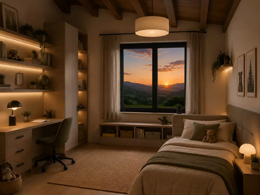 Immagine 18 di Casa bifamiliare in vendita  in Talignano a Sala Baganza