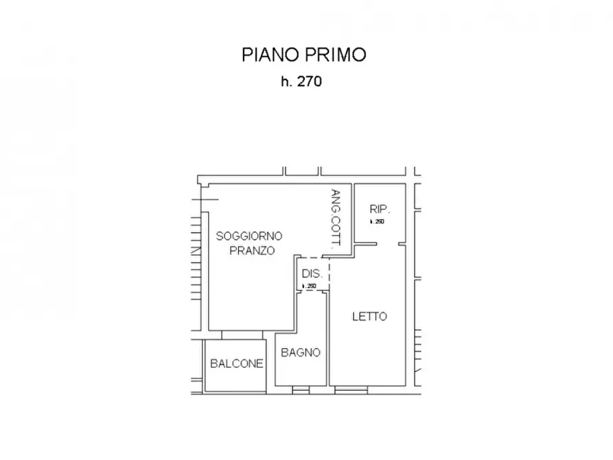 Immagine 17 di Appartamento in vendita  in VIA GENOVA 26 a San Felice Sul Panaro