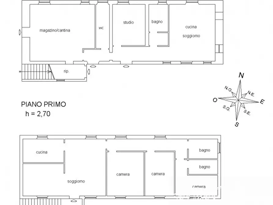 Immagine 22 di Rustico / casale in vendita  a Castiglione Del Lago