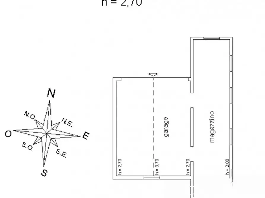 Immagine 23 di Rustico / casale in vendita  a Castiglione Del Lago
