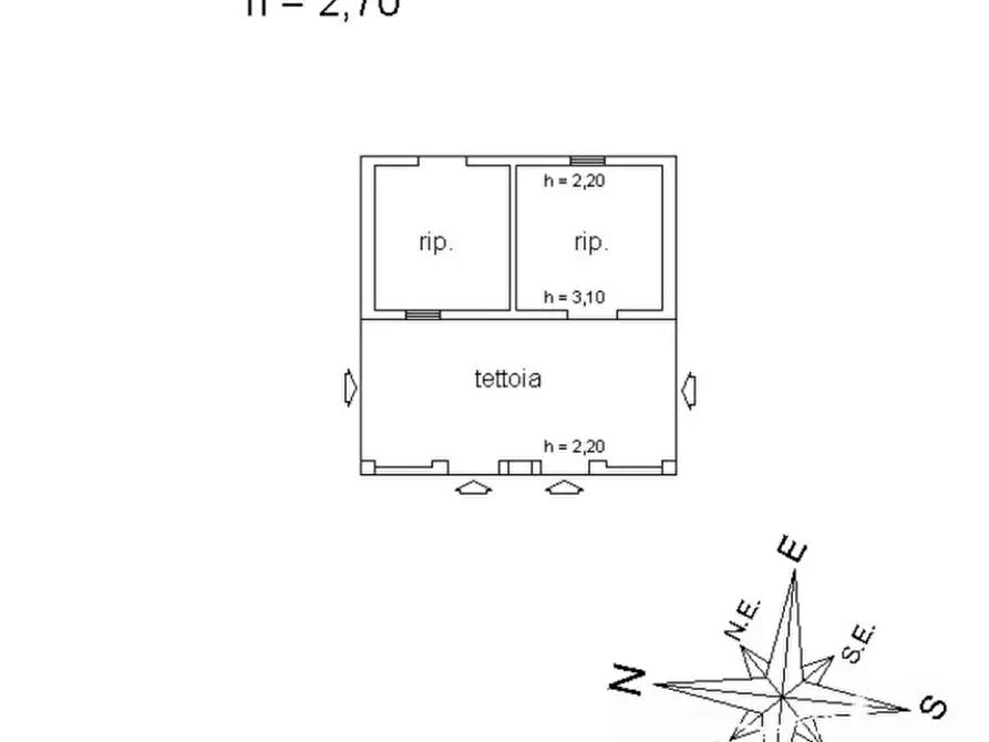 Immagine 24 di Rustico / casale in vendita  a Castiglione Del Lago
