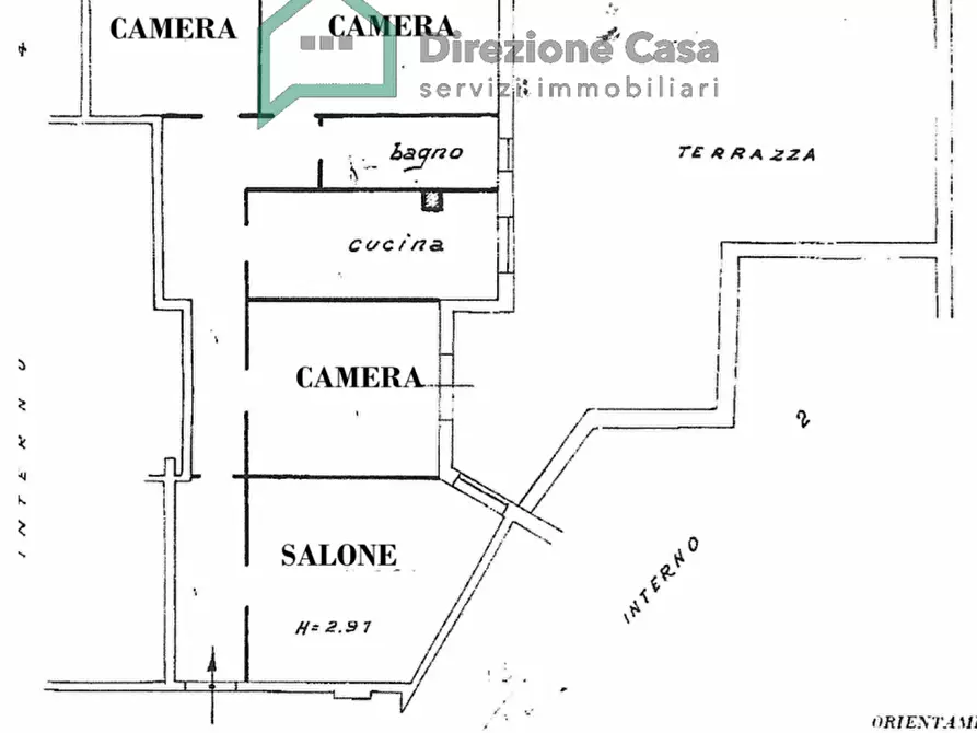 Immagine 23 di Appartamento in vendita  in VIA NAZIONALE DELLE PUGLIE a Casoria