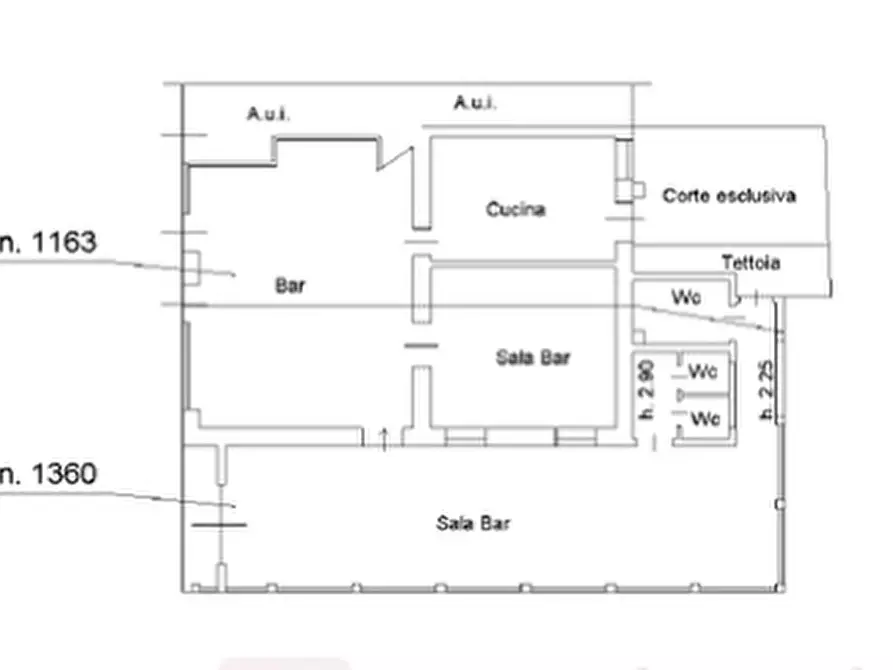 Immagine 25 di Negozio in vendita  in VIA GISBENTI 10 a Valli Del Pasubio
