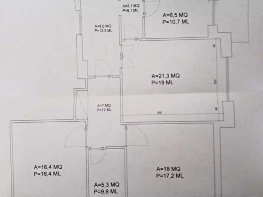 Immagine 28 di Appartamento in vendita  in via Trionfale 6774 a Roma