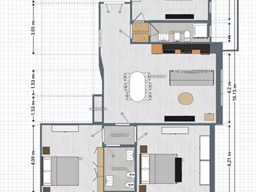 Immagine 29 di Appartamento in vendita  in via Trionfale 6774 a Roma