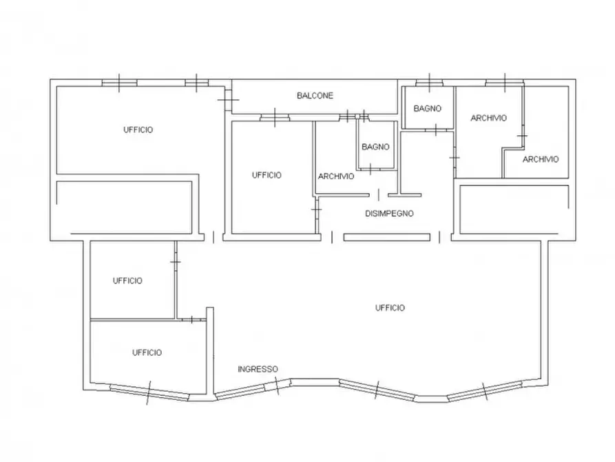 Immagine 29 di Negozio in affitto  in via brescia a Calcinato