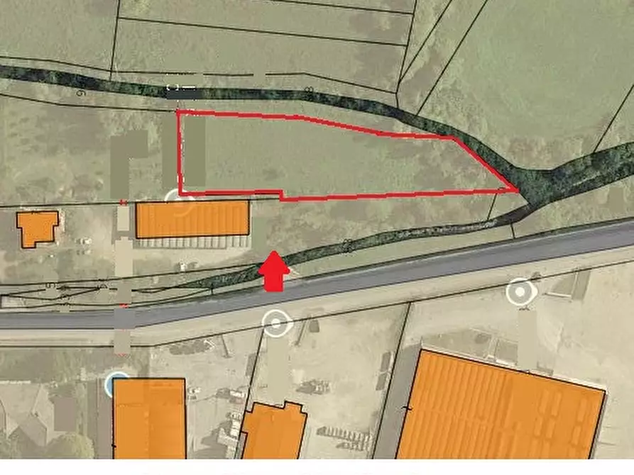 Immagine 9 di Terreno in vendita  in Carrè- limitrofi a Carrè
