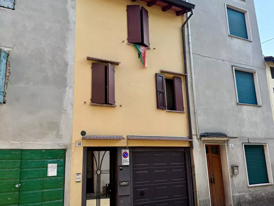 Immagine 1 di Villetta a schiera in vendita  in via Giordano Bruno 30 a San Secondo Parmense