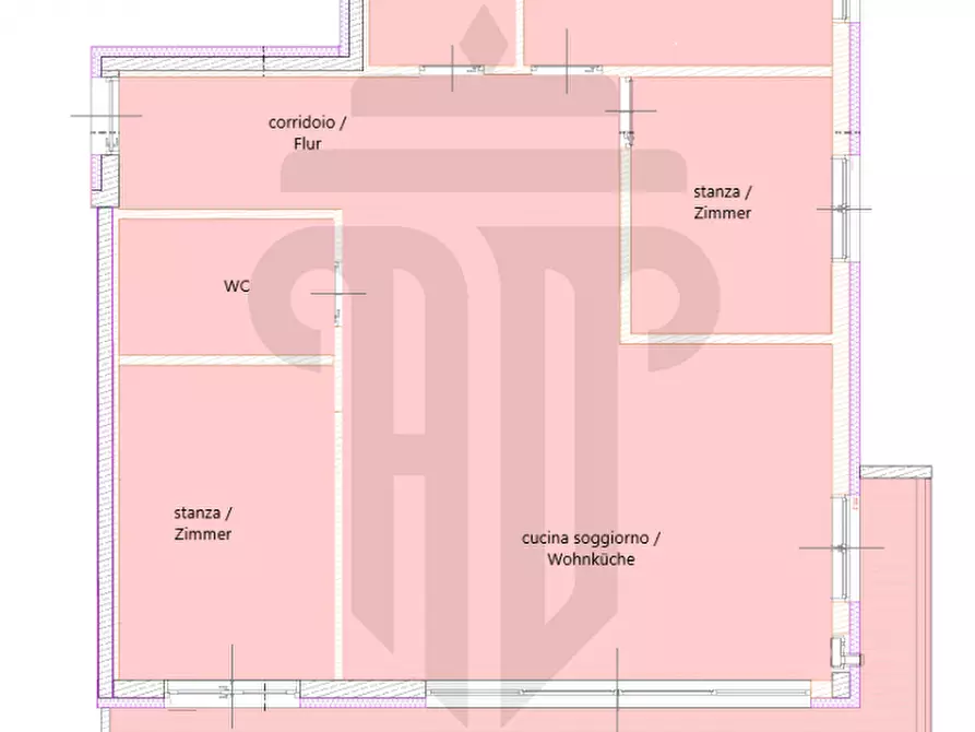 Immagine 12 di Attico in vendita  in Via Catinaccio, Soprabolzano a Renon .Ritten.