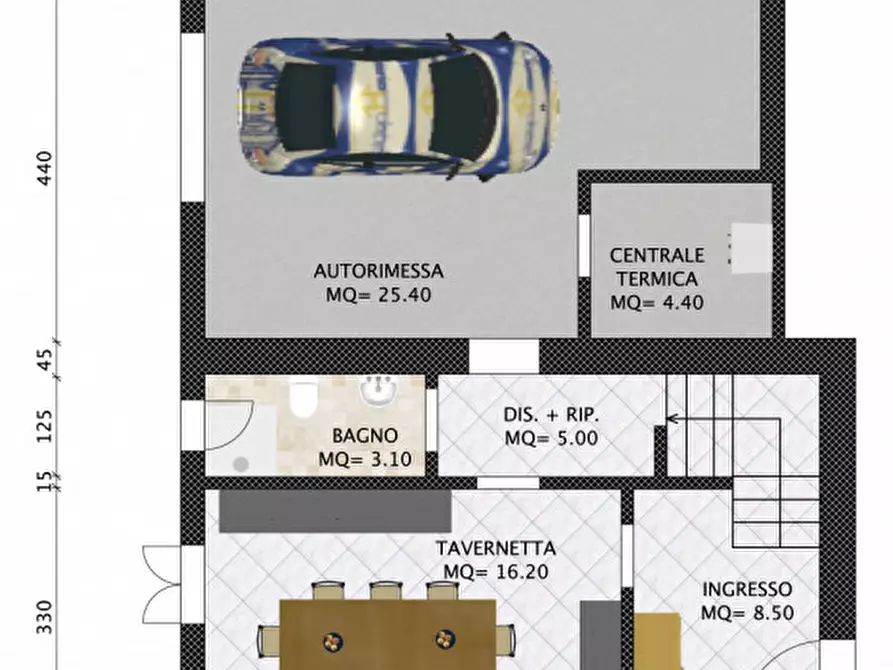 Immagine 44 di Villetta a schiera in vendita  in Via Zenzalino 28 a Argenta