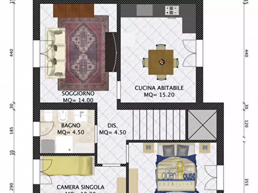 Immagine 45 di Villetta a schiera in vendita  in Via Zenzalino 28 a Argenta