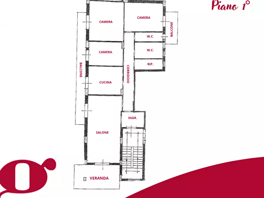 Immagine 24 di Appartamento in vendita  in via alcide de gasperi a San Filippo Del Mela