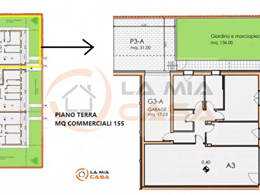 Immagine 7 di Appartamento in vendita  in Via Roma - Arzergrande a Arzergrande