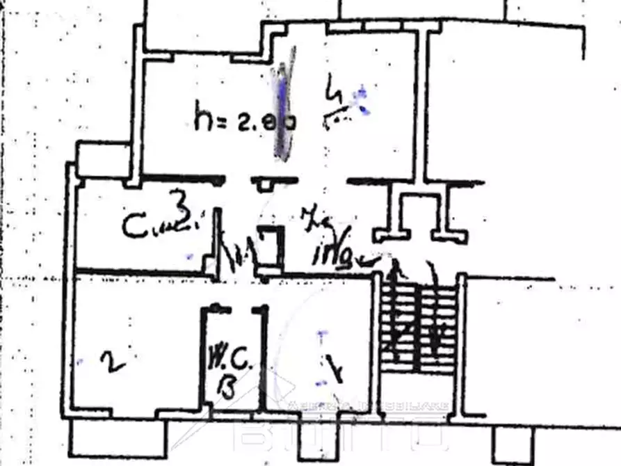 Immagine 34 di Appartamento in vendita  in via dei ciclamini 2 a Omegna