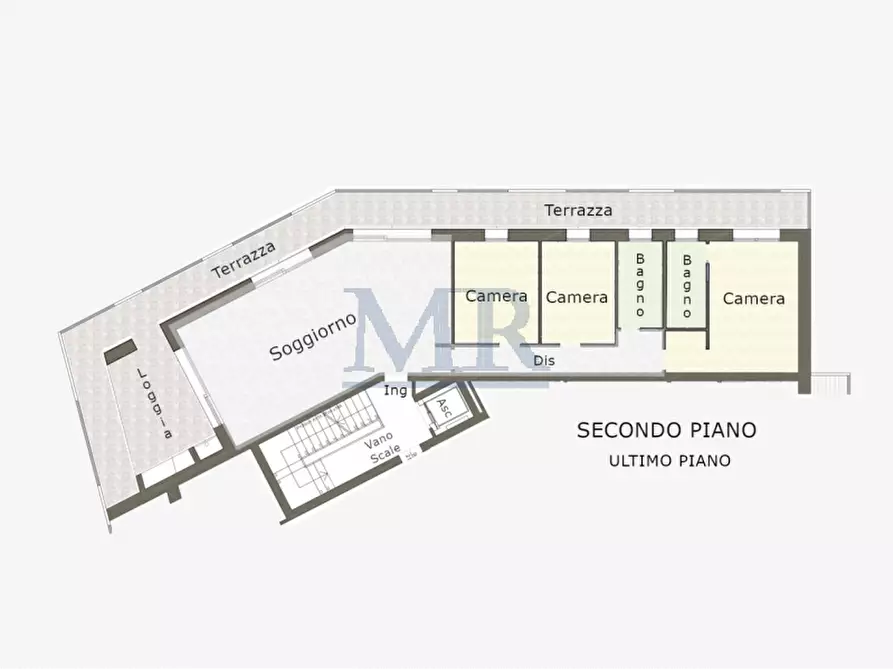 Immagine 3 di Attico in vendita  in via marco a Selvazzano Dentro