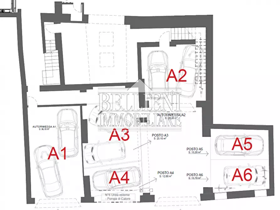 Immagine 21 di Attico in vendita  in Contrà Riale a Vicenza