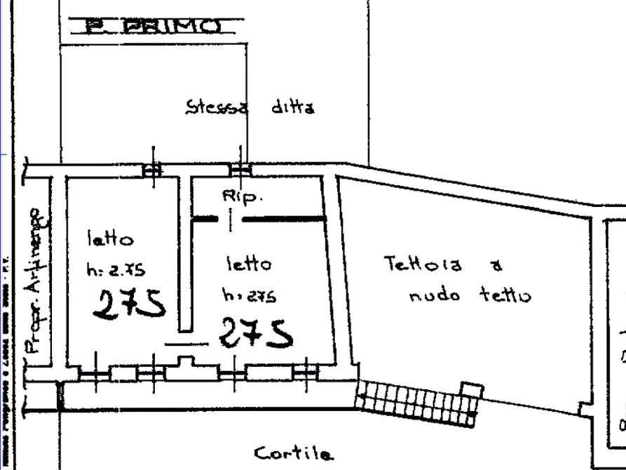 Immagine 31 di Rustico / casale in vendita  in Via San Antonio 6 a Torrazza Piemonte