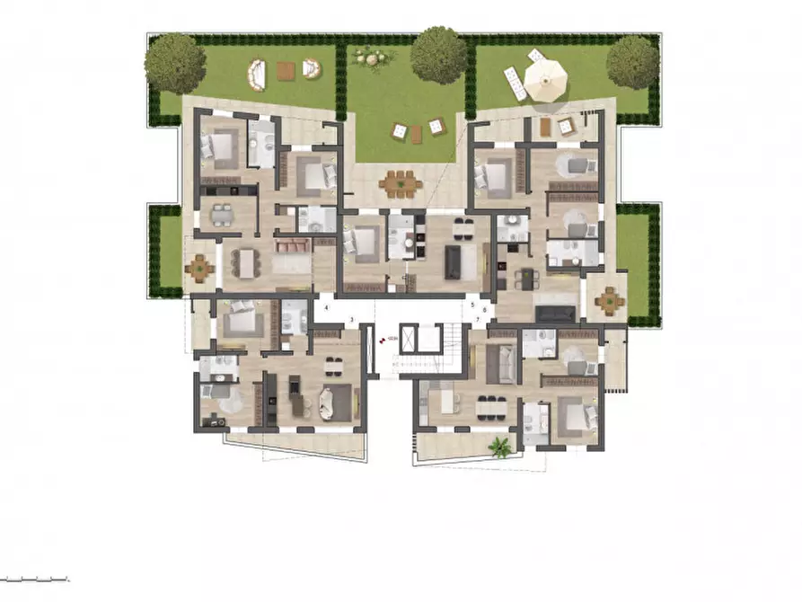 Immagine 14 di Appartamento in vendita  in Via Don Guido Manzoni a San Giovanni In Persiceto