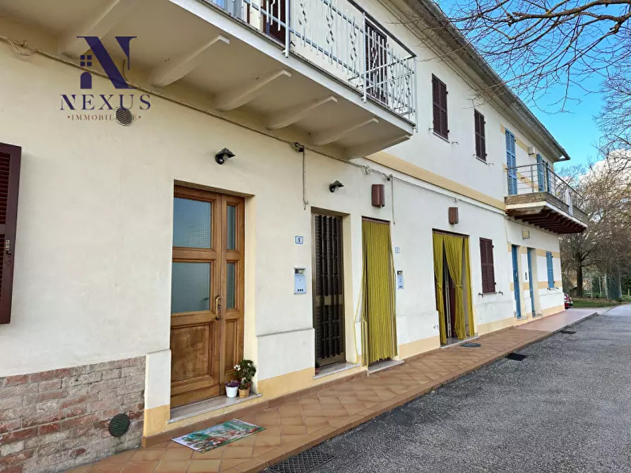 Immagine 13 di Villetta a schiera in vendita  a Montefelcino