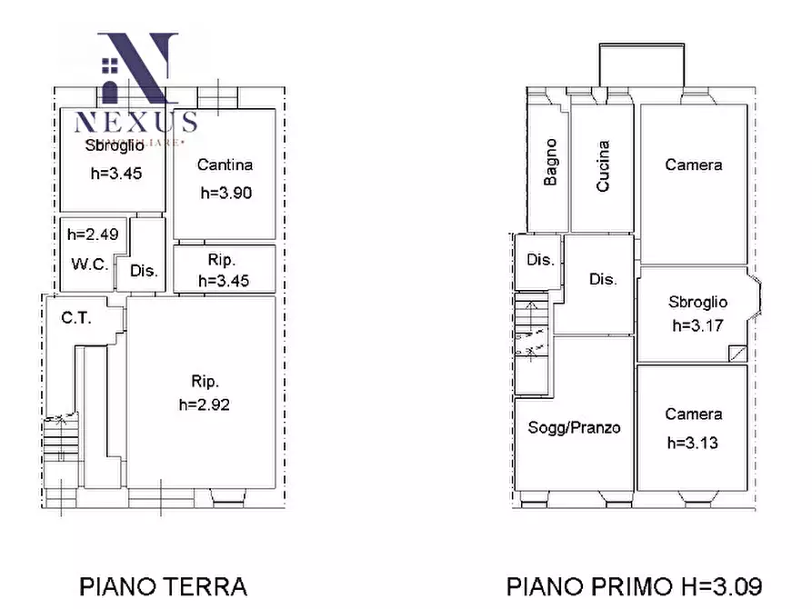 Immagine 19 di Villetta a schiera in vendita  a Montefelcino