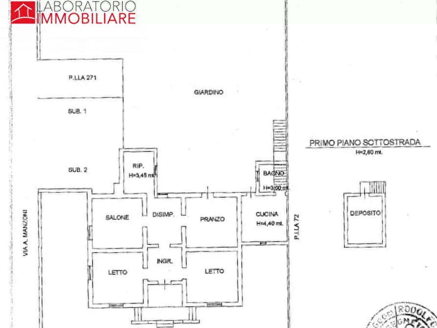 Immagine 40 di Casa indipendente in vendita  in via francesco Lo Re a Surbo