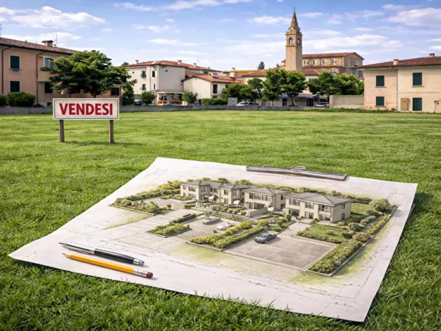 Immagine 1 di Terreno in vendita  a Lonigo