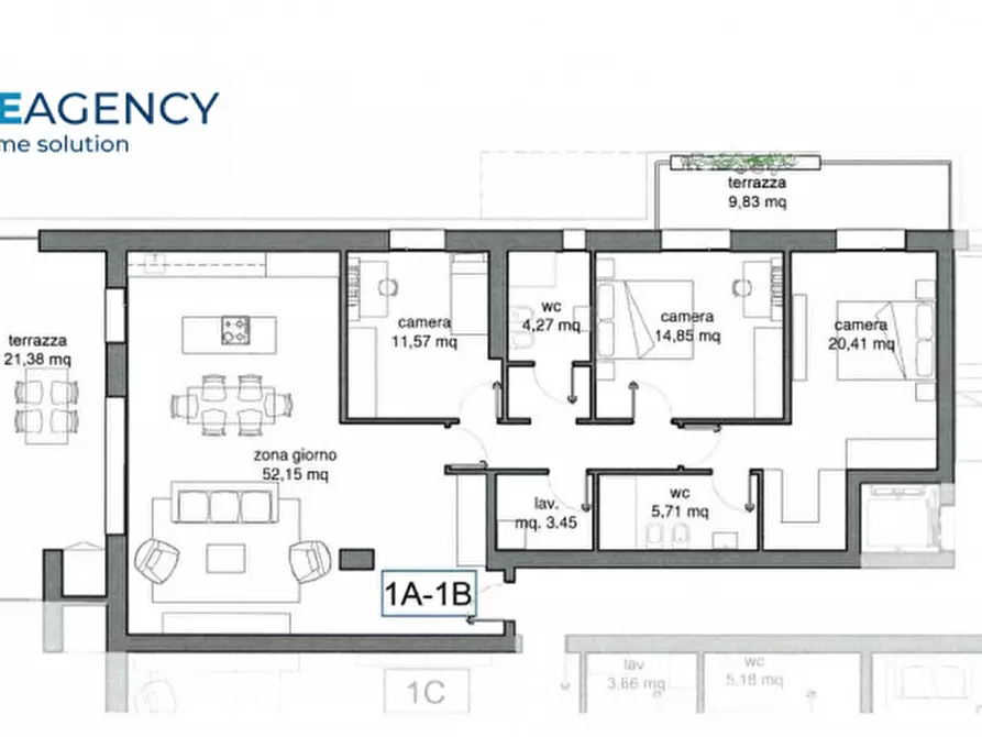 Immagine 21 di Appartamento in vendita  in viale regina margherita a Valdagno