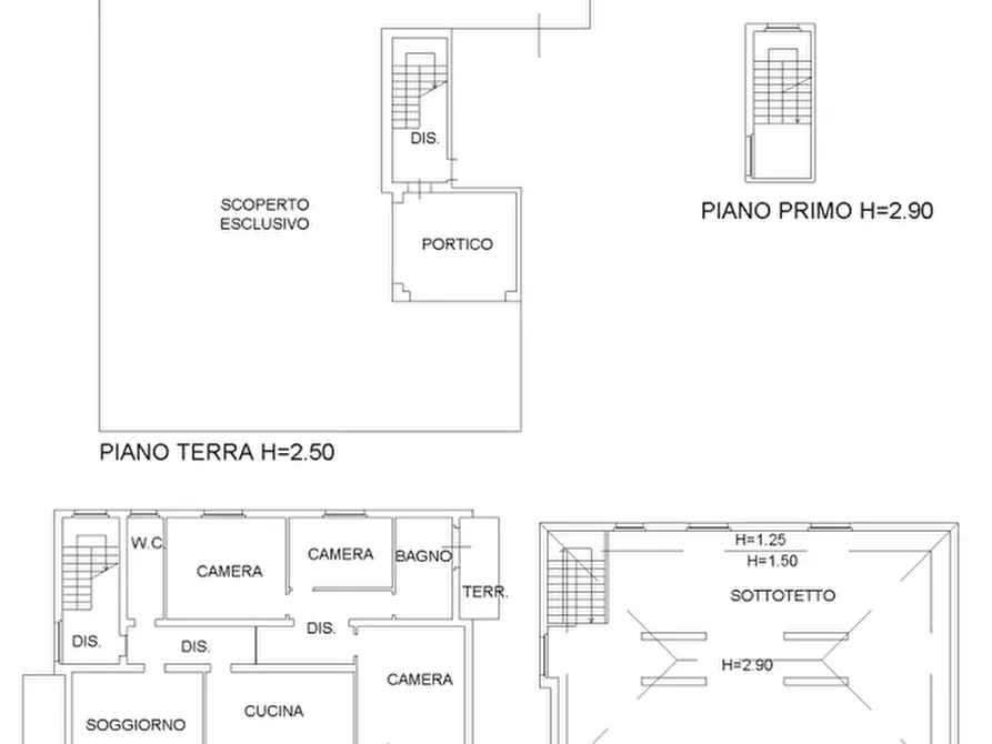 Immagine 35 di Casa bifamiliare in vendita  a Colli Al Metauro