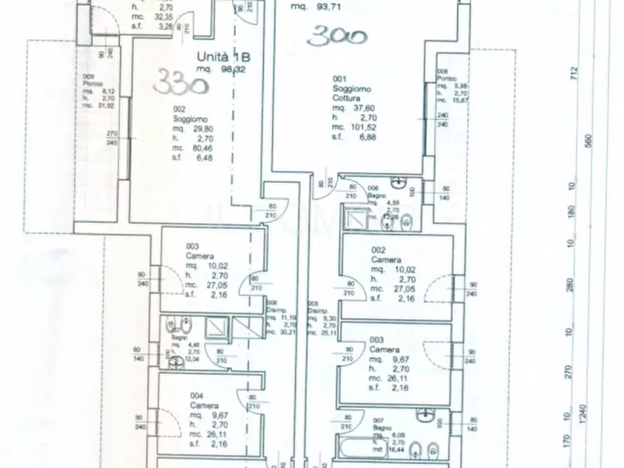 Immagine 27 di Appartamento in vendita  in via de gasperi a Vigodarzere