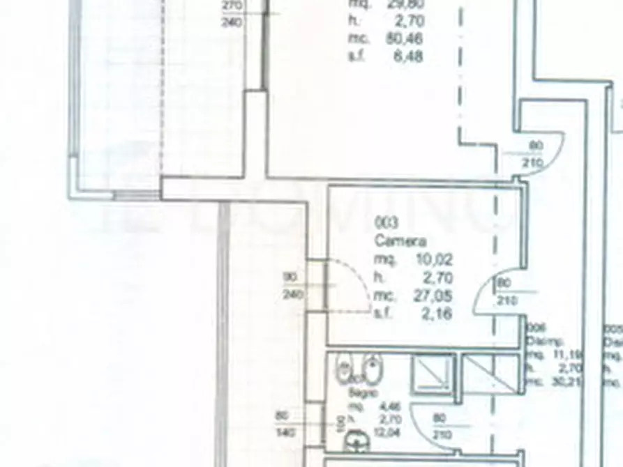 Immagine 29 di Appartamento in vendita  in via de gasperi a Vigodarzere