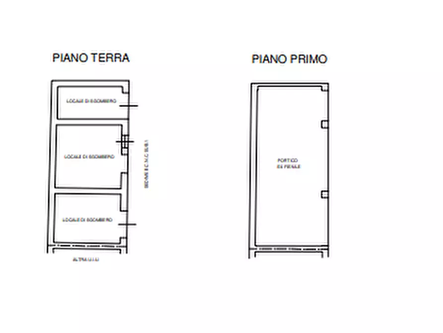 Immagine 20 di Casa indipendente in vendita  in Cascina Moschina a Predosa