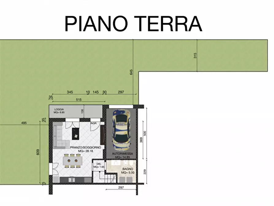 Immagine 14 di Casa quadrifamiliare in vendita  in Via Elio Stegani a Argenta