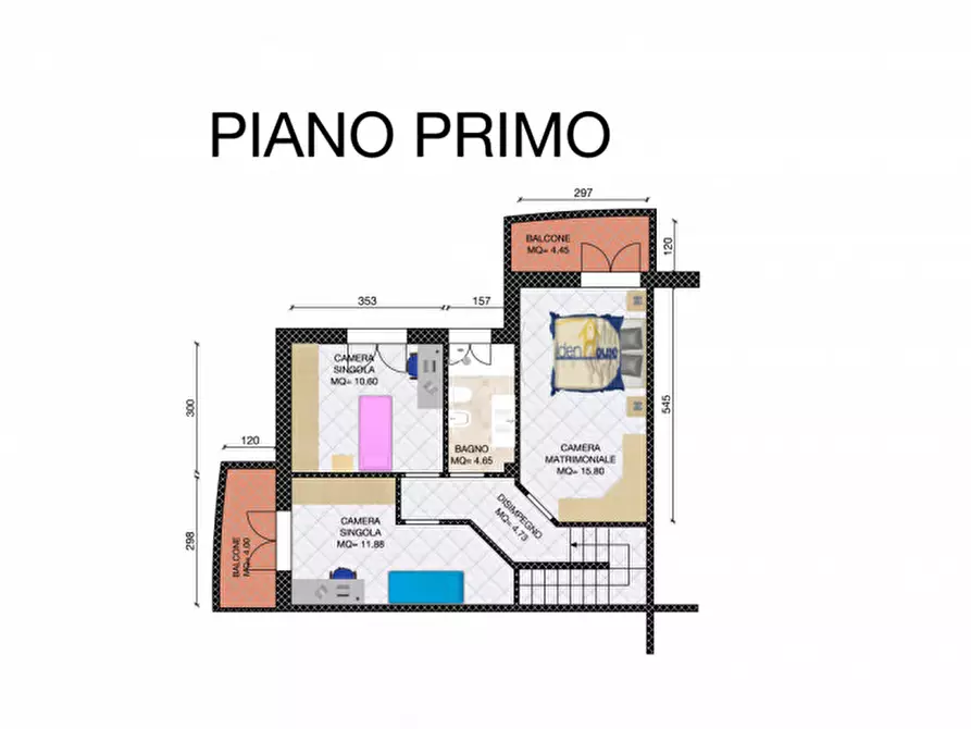 Immagine 15 di Casa quadrifamiliare in vendita  in Via Elio Stegani a Argenta