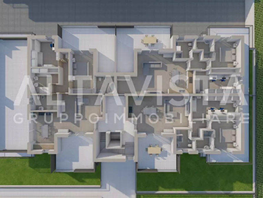 Immagine 12 di Appartamento in vendita  a Montichiari