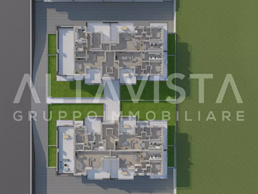 Immagine 14 di Appartamento in vendita  a Montichiari