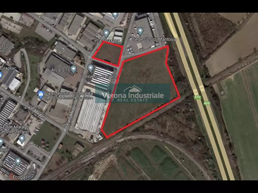 Immagine 2 di Terreno in vendita  in via I Maggio a San Giorgio Di Mantova