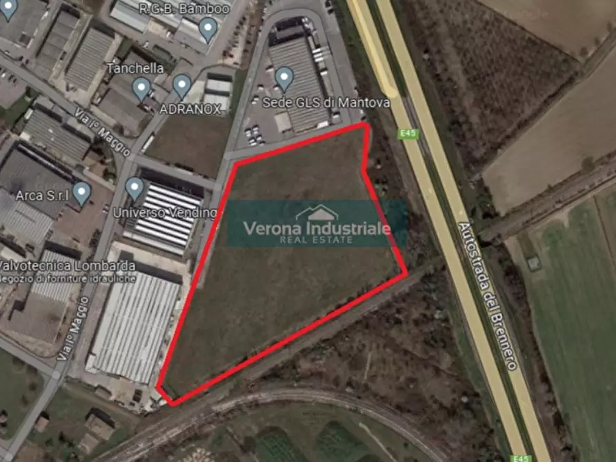 Immagine 1 di Terreno in vendita  a San Giorgio Di Mantova