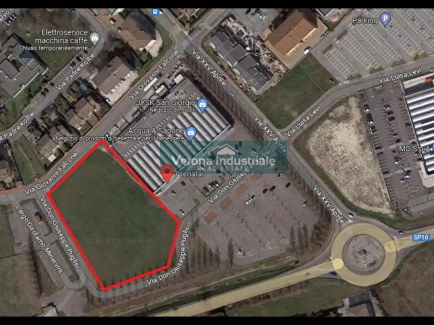 Immagine 1 di Terreno in vendita  a San Giorgio Di Mantova