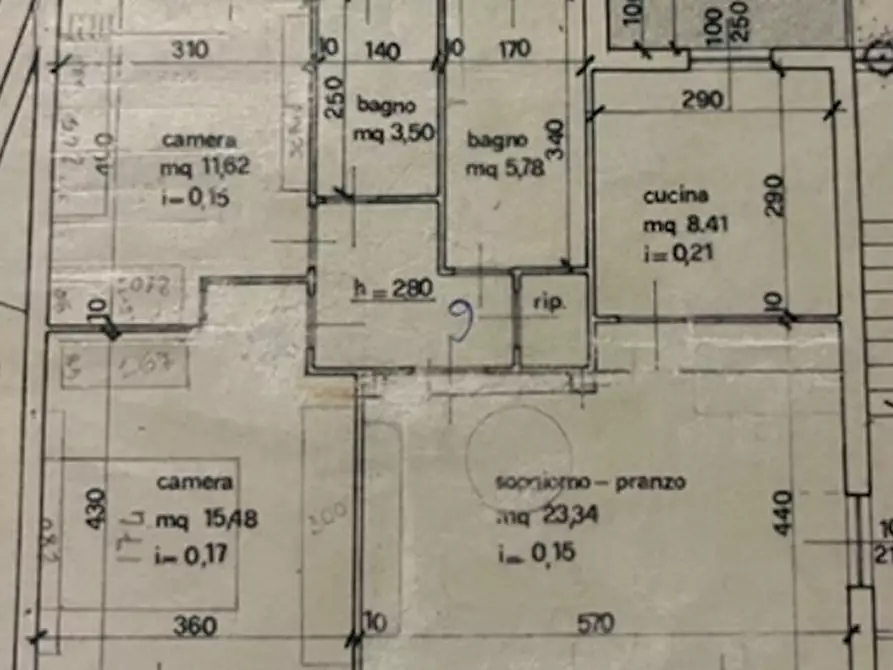 Immagine 50 di Appartamento in vendita  in Via Ozanam a Seveso