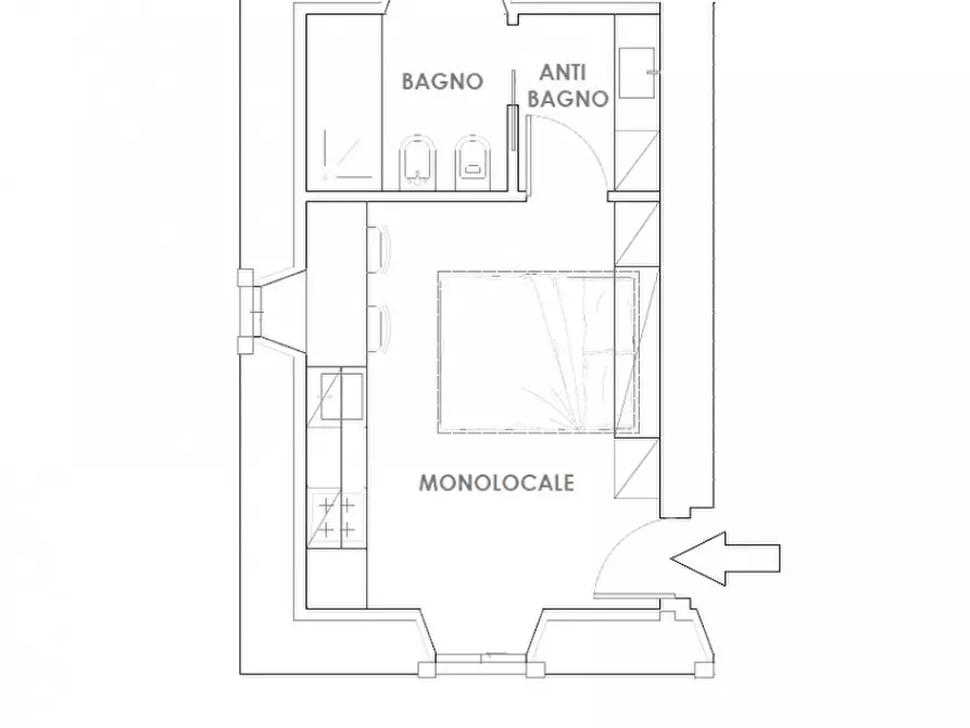 Immagine 13 di Appartamento in affitto  in Via Schiavonesca Vecchia a Volpago Del Montello