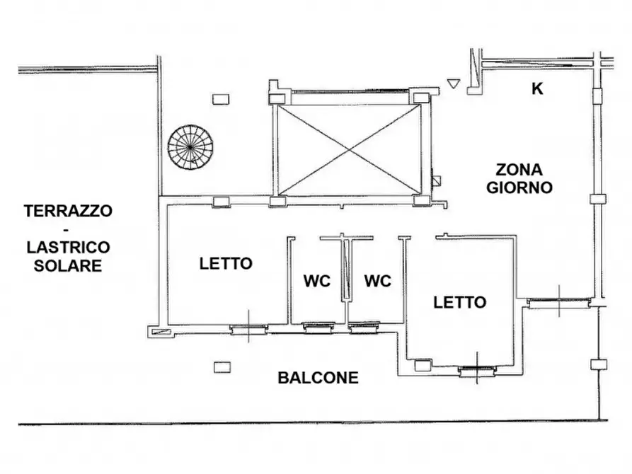 Immagine 24 di Appartamento in vendita  in Via Vittorio De Sica, N. 5-7 a Fiumicino