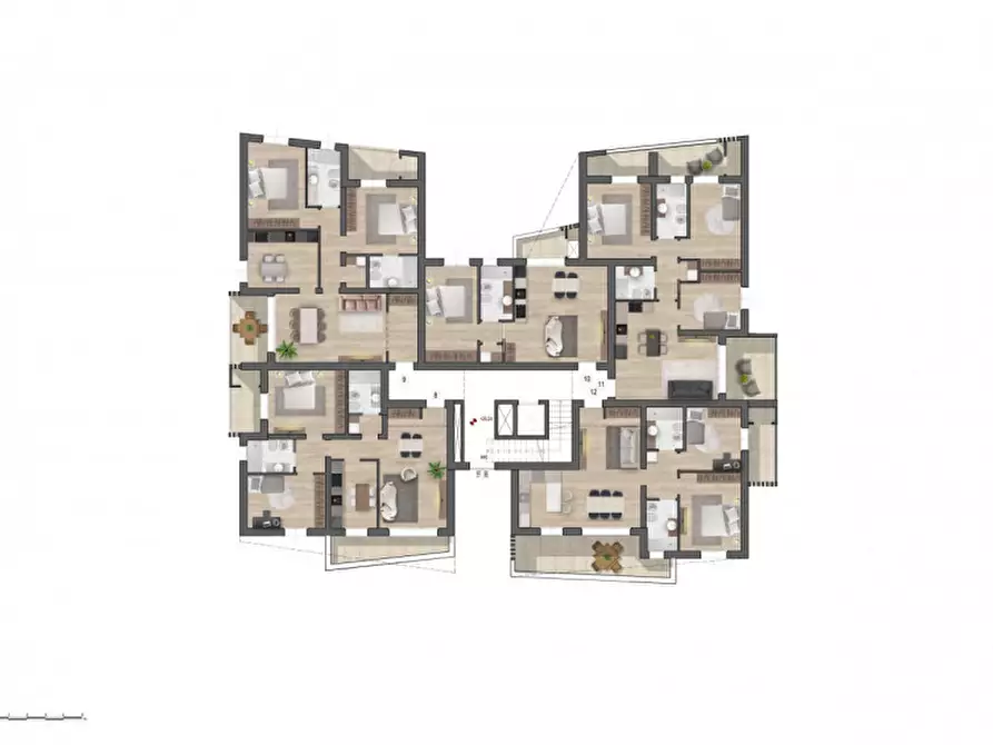 Immagine 14 di Appartamento in vendita  in Via Don Guido Manzoni a San Giovanni In Persiceto