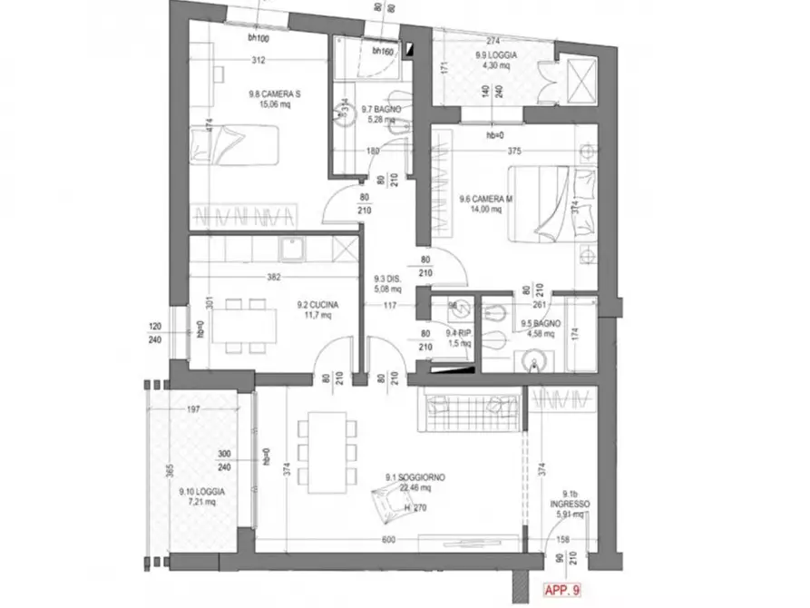 Immagine 15 di Appartamento in vendita  in Via Don Guido Manzoni a San Giovanni In Persiceto
