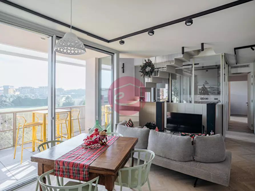 Immagine 3 di Attico in vendita  a Santarcangelo Di Romagna