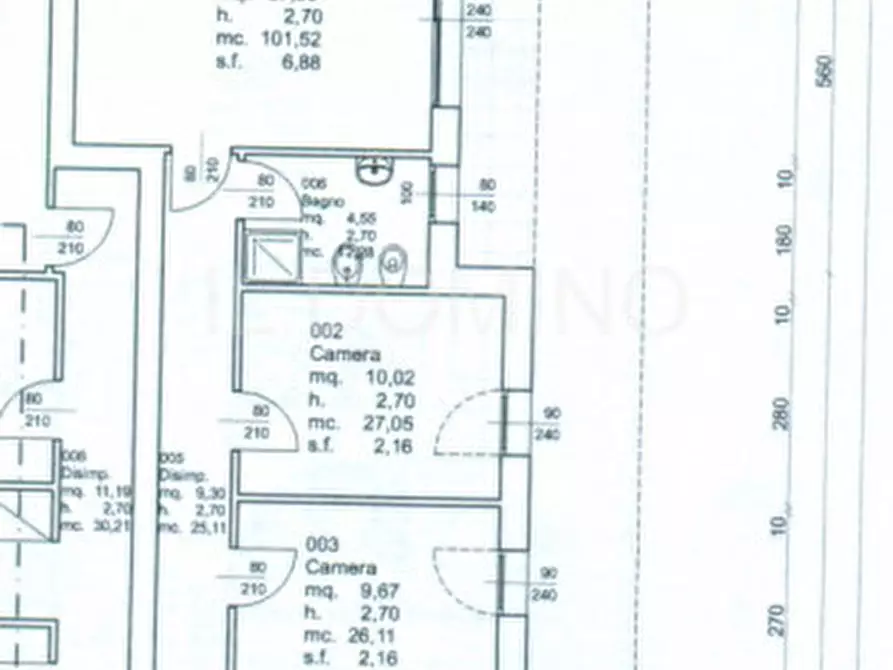 Immagine 28 di Appartamento in vendita  in Via Vendramini a Vigodarzere