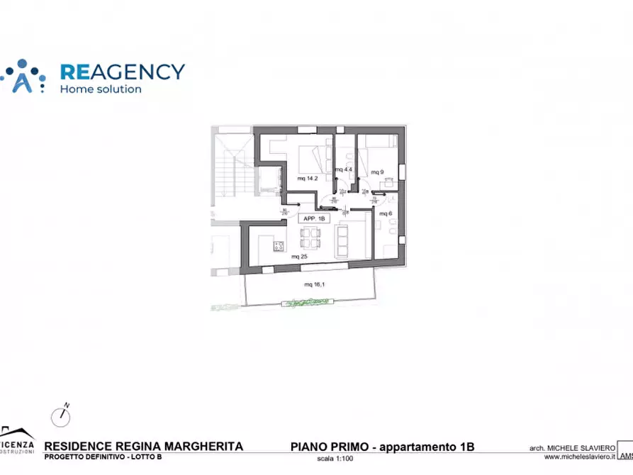 Immagine 18 di Appartamento in vendita  in VIA REGINA MARGHERITA a Valdagno