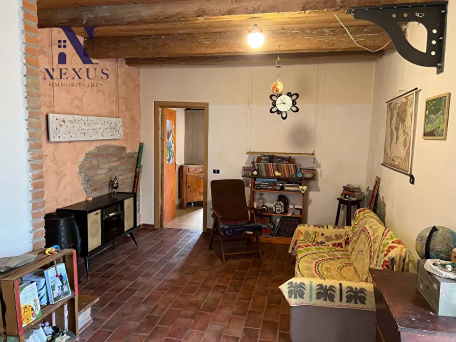 Immagine 4 di Villetta a schiera in vendita  a San Costanzo