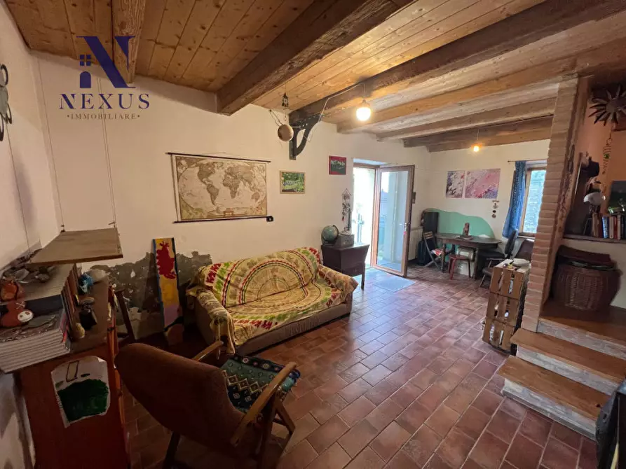 Immagine 6 di Villetta a schiera in vendita  a San Costanzo