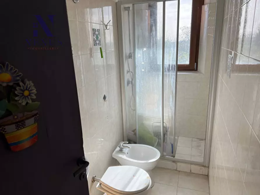 Immagine 14 di Villetta a schiera in vendita  a San Costanzo